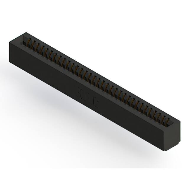 391-033-524-101 CONN EDGE SINGLE FML 33POS 0.100