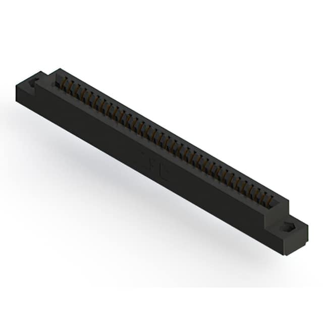 391-033-520-104 CONN EDGE SINGLE FML 33POS 0.100
