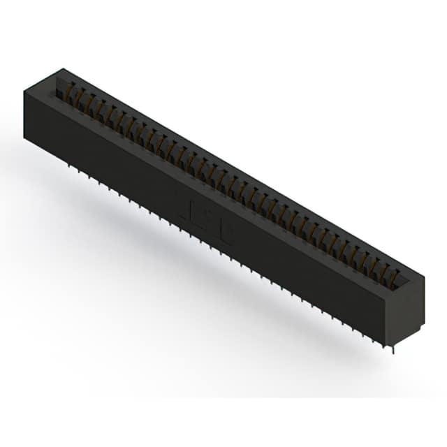 391-033-521-101 CONN EDGE SINGLE FML 33POS 0.100