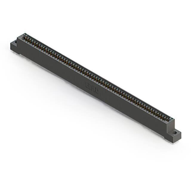 395-063-544-104 CONN EDGE SINGLE FML 63POS 0.100
