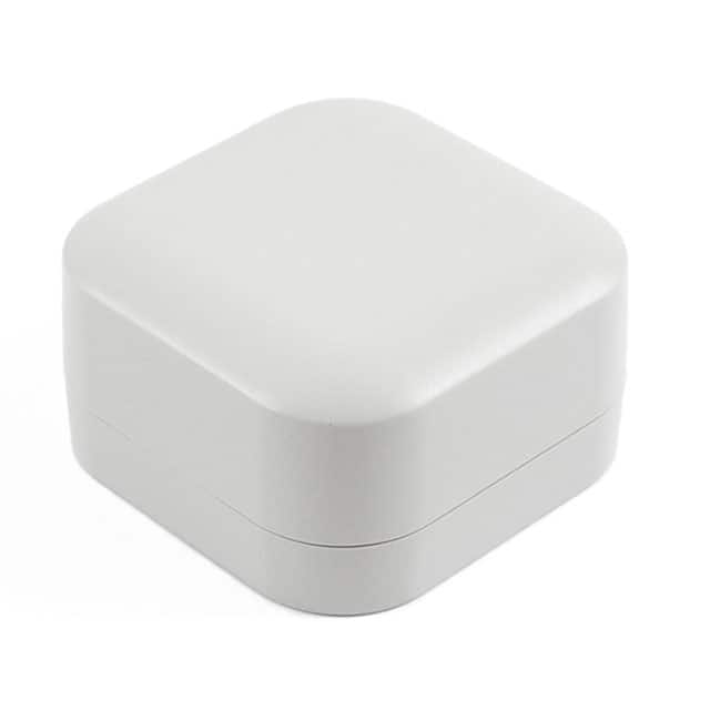 1557BGY BOX ABS GRAY 3.150"L X 3.150"W