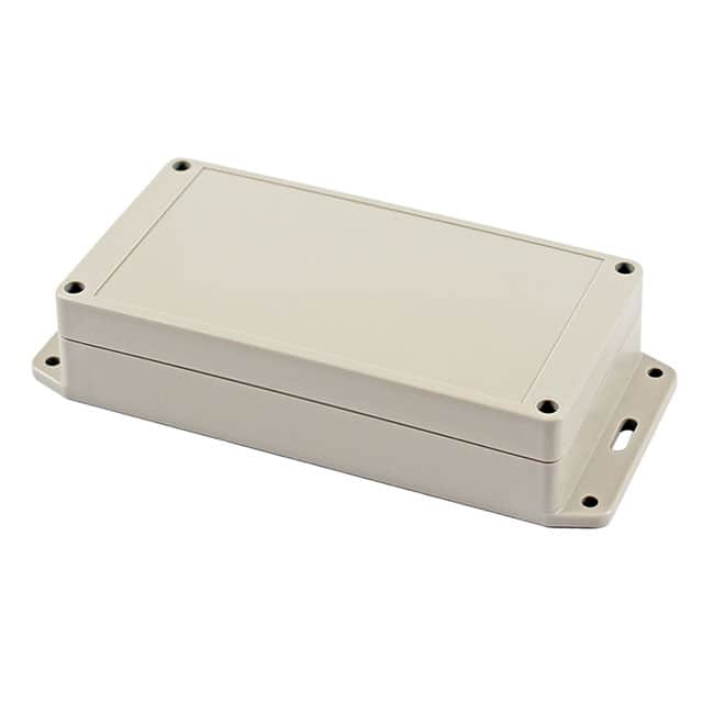 RP1165BF BOX ABS GRAY 7.680"L X 3.440"W