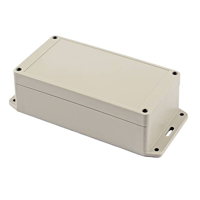 RP1175BF BOX ABS GRAY 7.680"L X 3.470"W