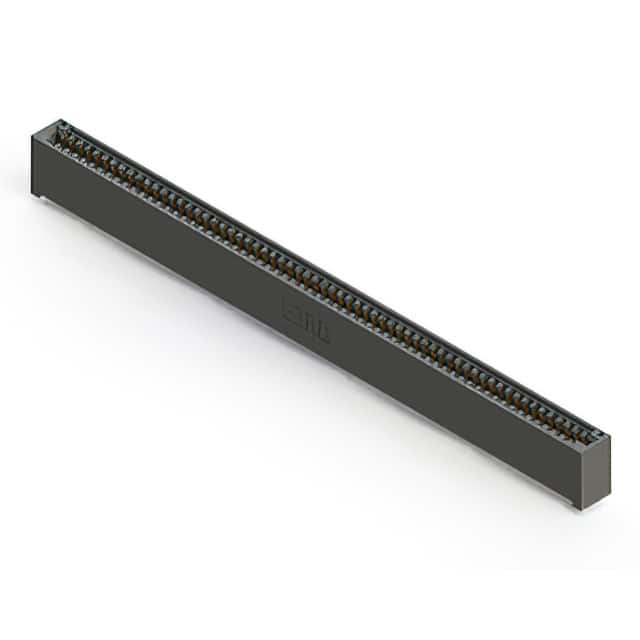 395-063-521-101 CONN EDGE SINGLE FML 63POS 0.100