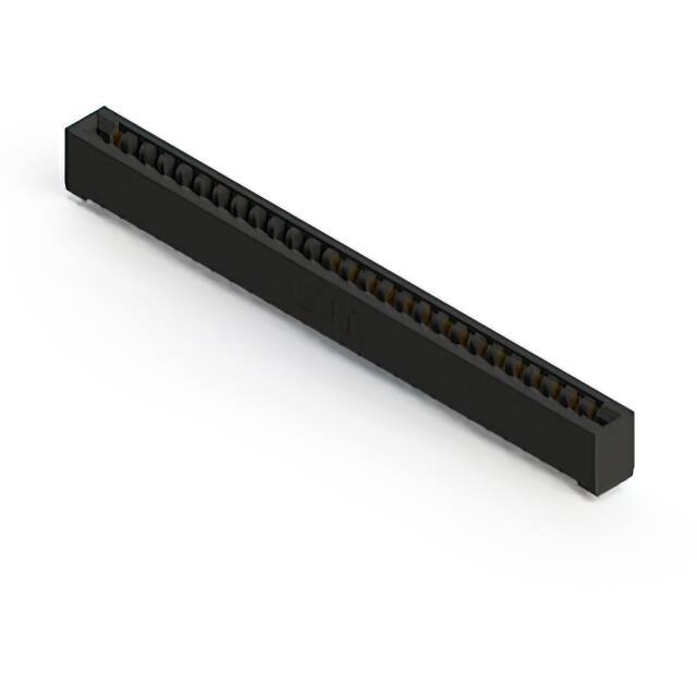 357-027-545-101 CONN EDGE SGL FMALE 27POS 0.156