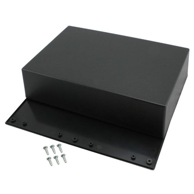 094,BK BOX ABS BLACK 9.500"L X 6.340"W