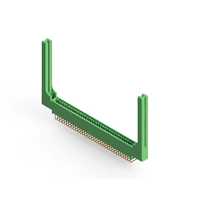 346-068-558-858 CONN EDGE DUAL FMALE 68POS 0.125