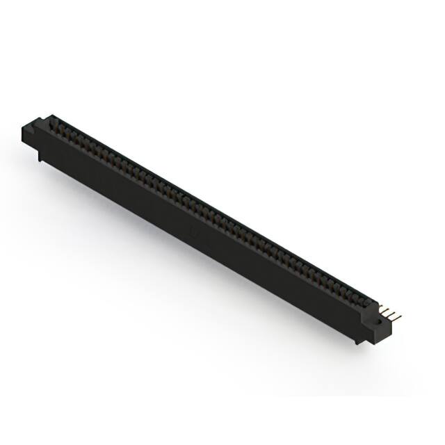 396-050-558-604 CONN EDGE SGL FMALE 50POS 0.125