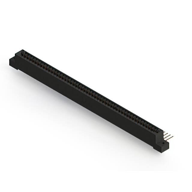 396-050-559-102 CONN EDGE SGL FMALE 50POS 0.125