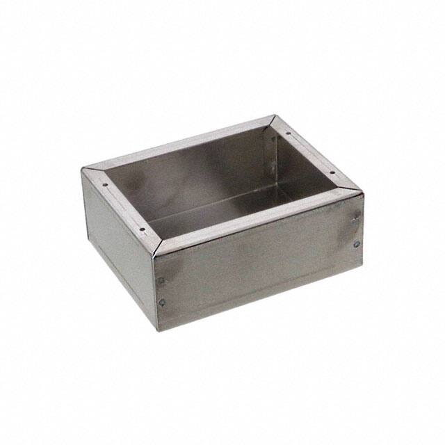 1444-542 CHASSIS ALUM NATURAL 4"L X 5"W
