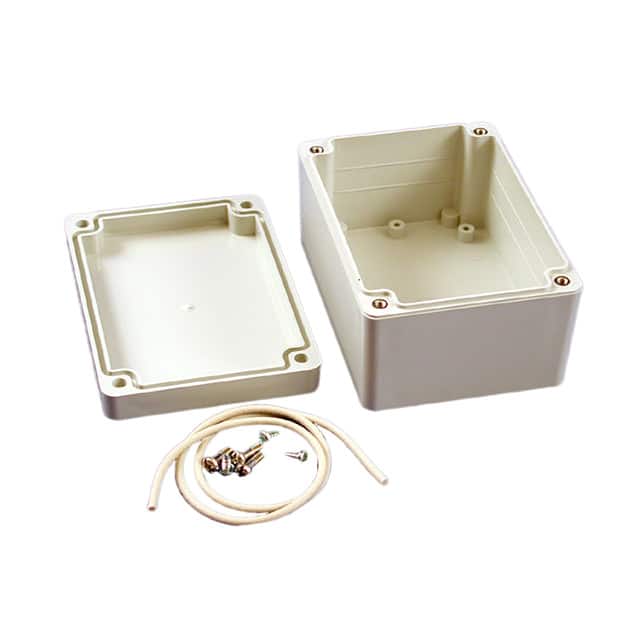 RP1090 BOX PLAS WHT 4.134"L X 2.953"W