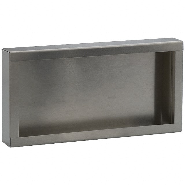 1444-9 CHASSIS ALUM NATURAL 4"L X 8"W