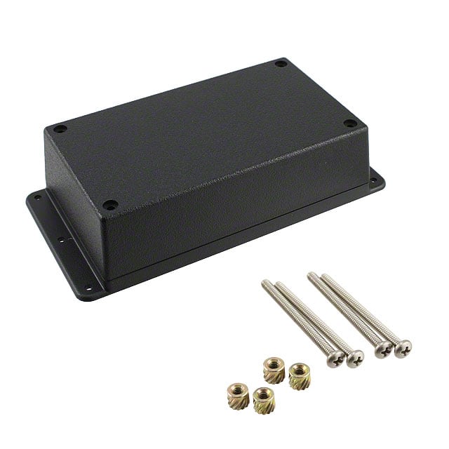 WM052R,BK BOX ABS BLACK 5.620"L X 3.250"W