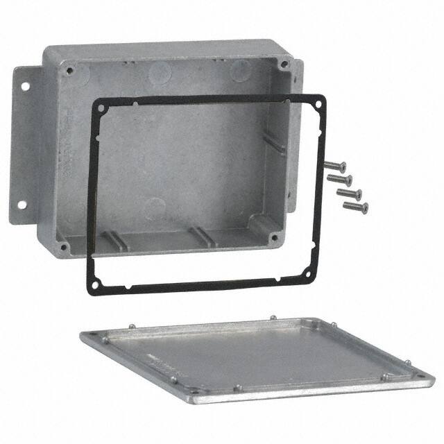 CN-6706 BOX ALUM NAT 4.732"L X 3.952"W