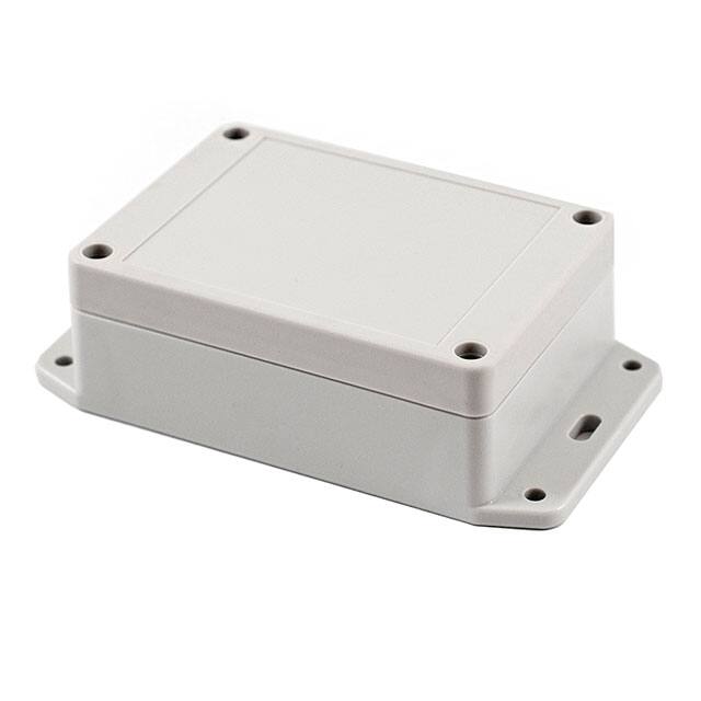 RP1080BF BOX PLAS WHT 5.130"L X 3.010"W