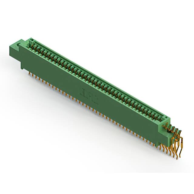 345-090-556-802 CONN EDGE DUAL FMALE 90POS 0.100