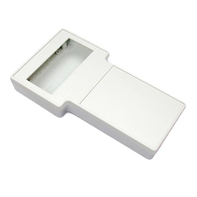 1592ETCDGY BOX ABS GRAY 9.232"L X 5.118"W