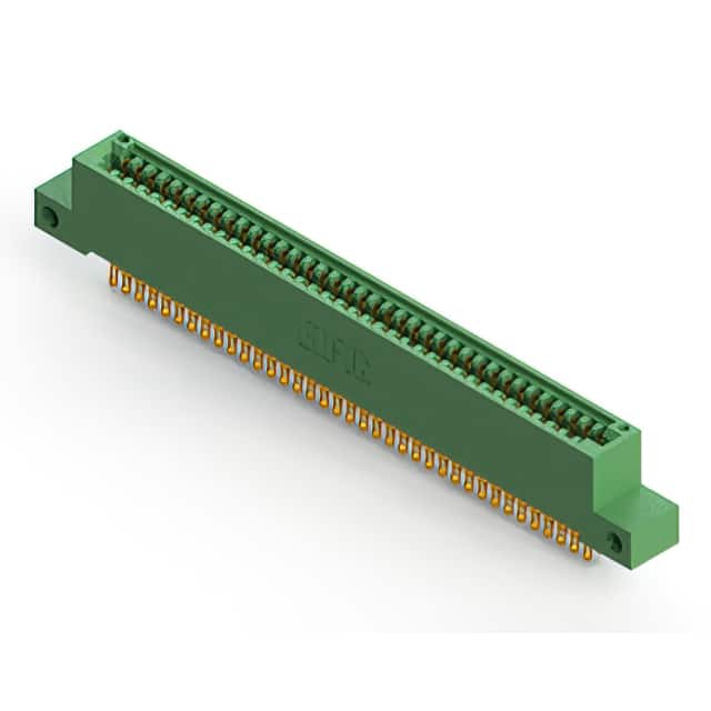 345-074-555-212 CONN EDGE DUAL FMALE 74POS 0.100