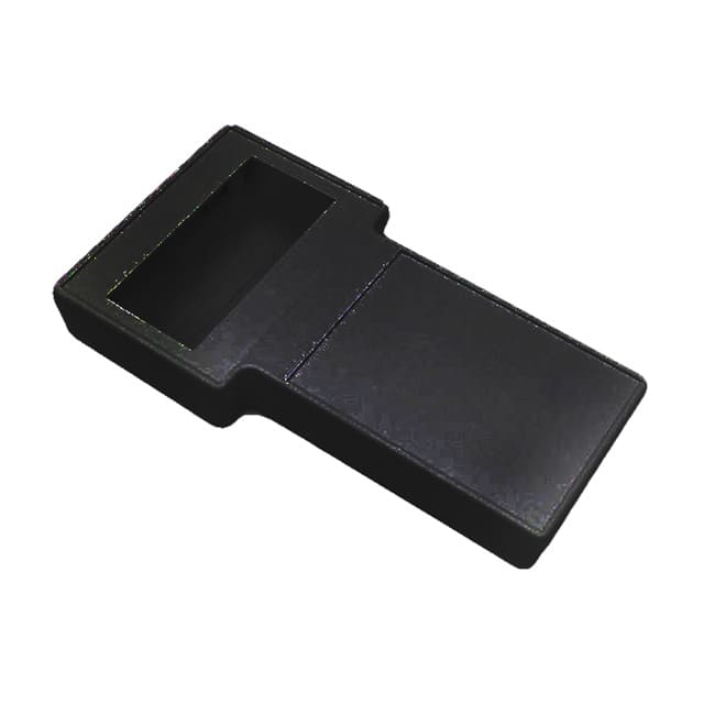 1592ETCDBK BOX ABS BLACK 9.232"L X 5.118"W