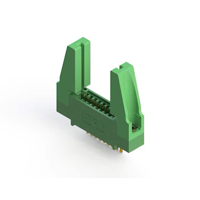 345-009-500-488 CONN EDGE SINGLE FML 9POS 0.100