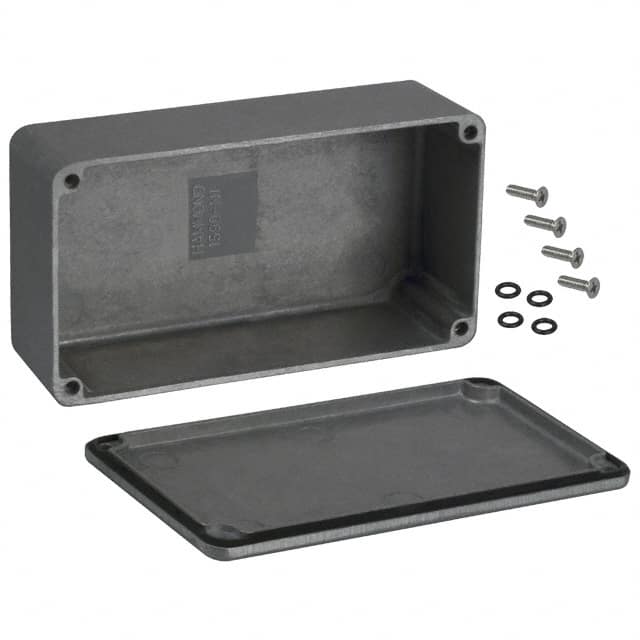 1590WN1 BOX ALUM UNPTD 4.724"L X 2.579"W
