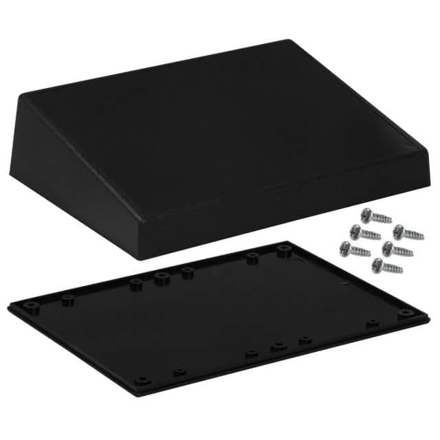 07S,BK BOX ABS BLACK 6.880"L X 4.880"W