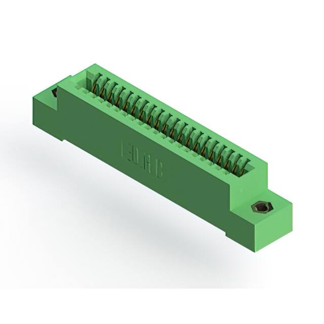 325-020-500-107 CONN EDGE SINGLE FML 20POS 0.100