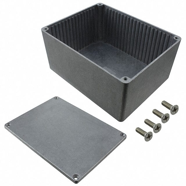1590PP BOX ALUM UNPTD 4.760"L X 3.740"W