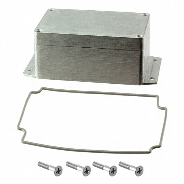 AN-2864-A BOX ALUM NAT 4.920"L X 3.150"W
