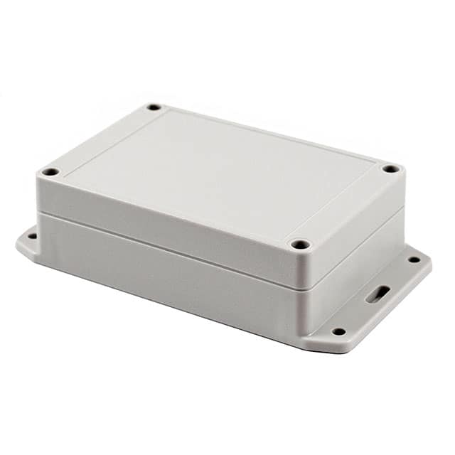 RP1120BF BOX PLAS WHT 6.140"L X 3.420"W