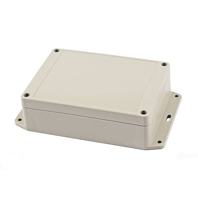 RP1205BF BOX ABS GRAY 6.890"L X 4.200"W