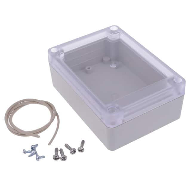 RP1080C BOX PLAS WHT 4.130"L X 2.950"W