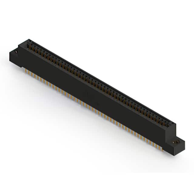 395-092-525-207 CONN EDGE DUAL FMALE 92POS 0.100