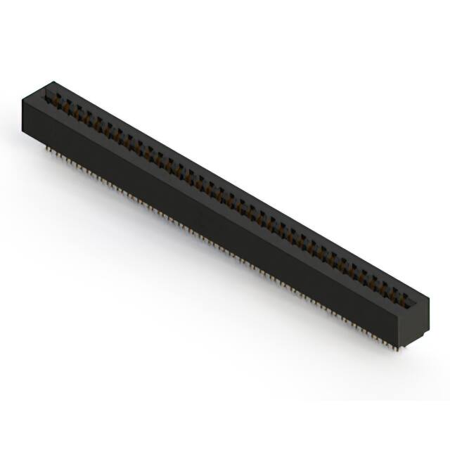 355-070-555-201 CONN EDGE DUAL FMALE 70POS 0.156