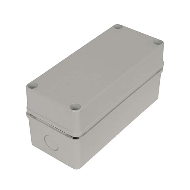 PTK-18425 BOX PC GRAY 3.154"L X 7.090"W