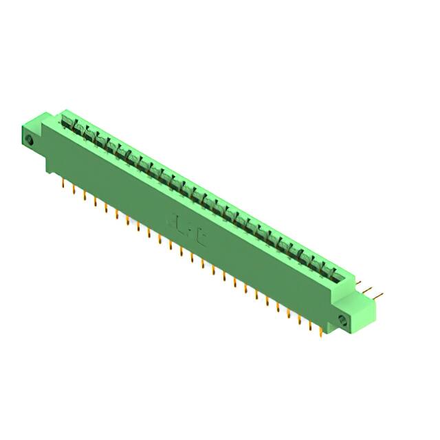337-050-558-812 CONN EDGE DUAL FMALE 50POS 0.156