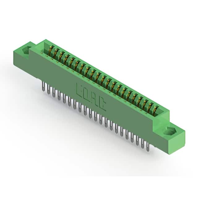 341-042-500-204 CONN EDGE DUAL FMALE 42POS 0.100