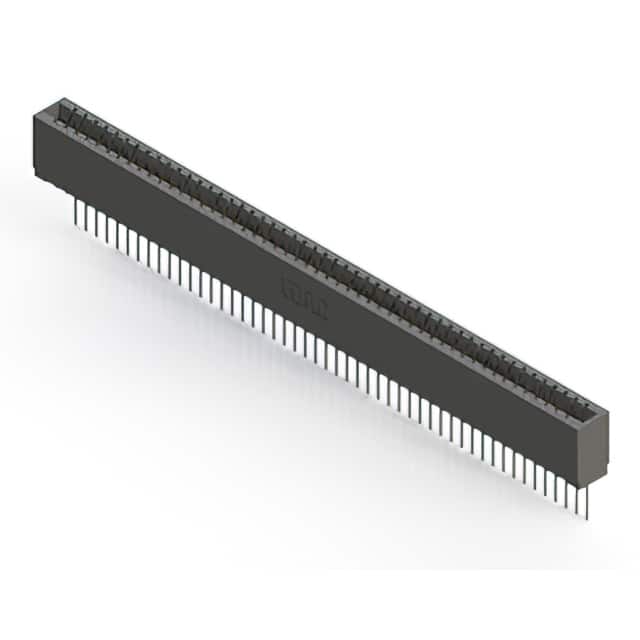 746-050-545-501 CONN EDGE SGL FMALE 50POS 0.125