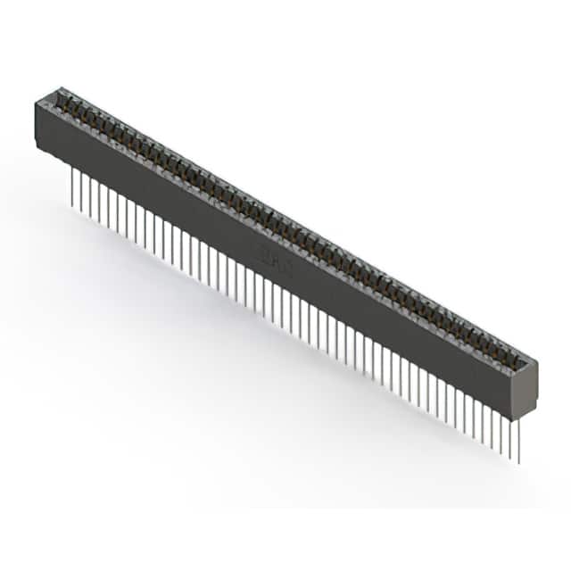 726-050-541-101 CONN EDGE SGL FMALE 50POS 0.125