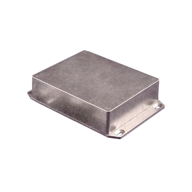 1590XXFL BOX ALUM UNPTD 5.717"L X 4.772"W
