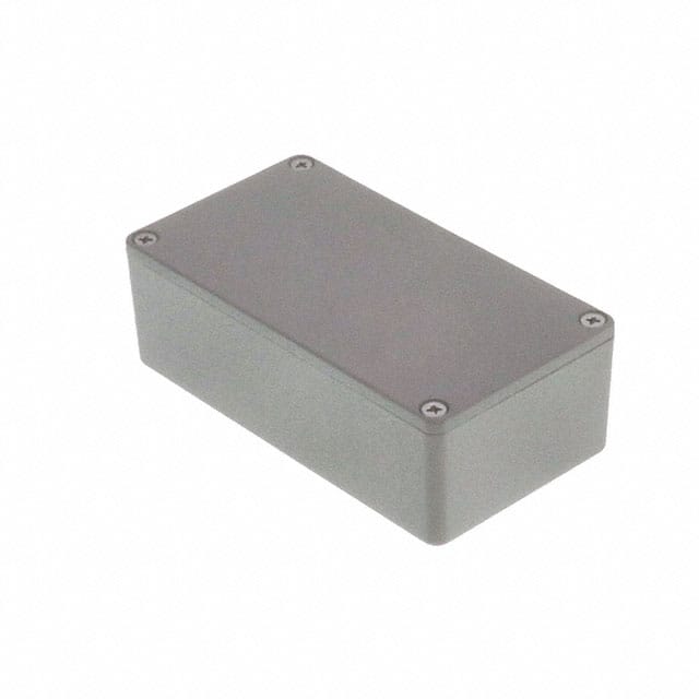 1590NGY BOX ALUM GRAY 4.724"L X 2.579"W