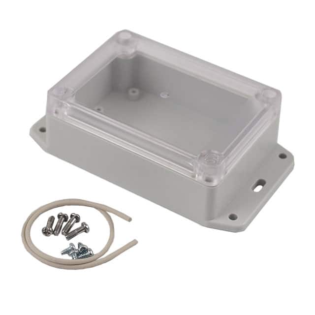 RP1080BFC BOX PLAS WHT 5.130"L X 3.010"W