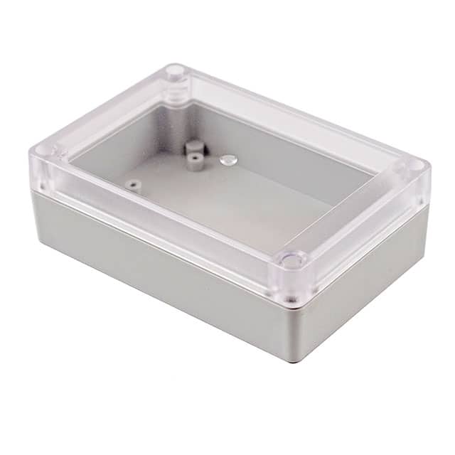 RP1120C BOX PLAS WHT 4.940"L X 3.370"W