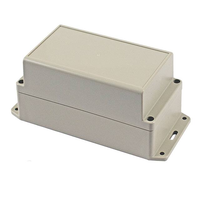 RP1185BF BOX ABS GRAY 7.680"L X 3.470"W