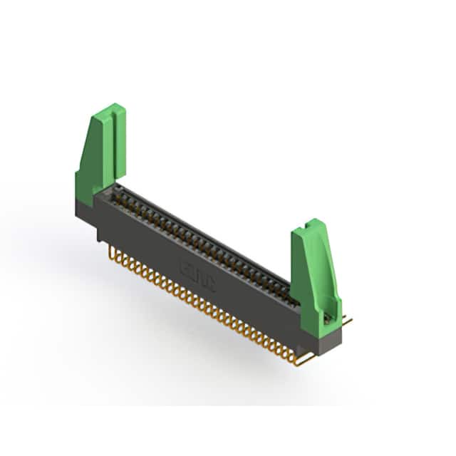 395-060-558-888 CONN EDGE DUAL FMALE 60POS 0.100