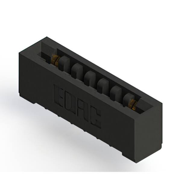 357-007-554-101 CONN EDGE DUAL FMALE 14POS 0.156