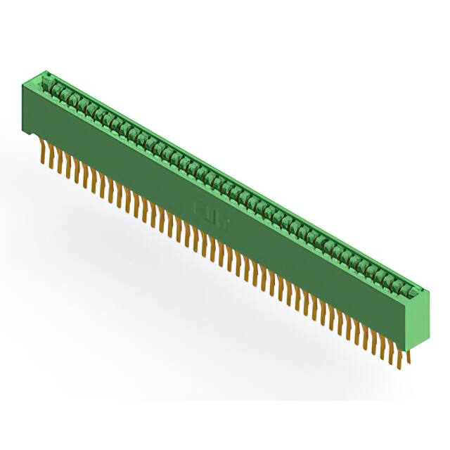 346-086-560-201 CONN EDGE DUAL FMALE 86POS 0.125