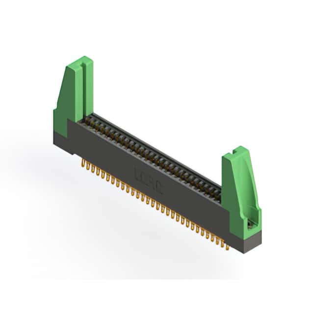 395-060-555-288 CONN EDGE DUAL FMALE 60POS 0.100