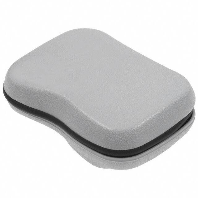 CA10B0,GY KEY FOB ABS GRAY 3.4"L X 2.56"W