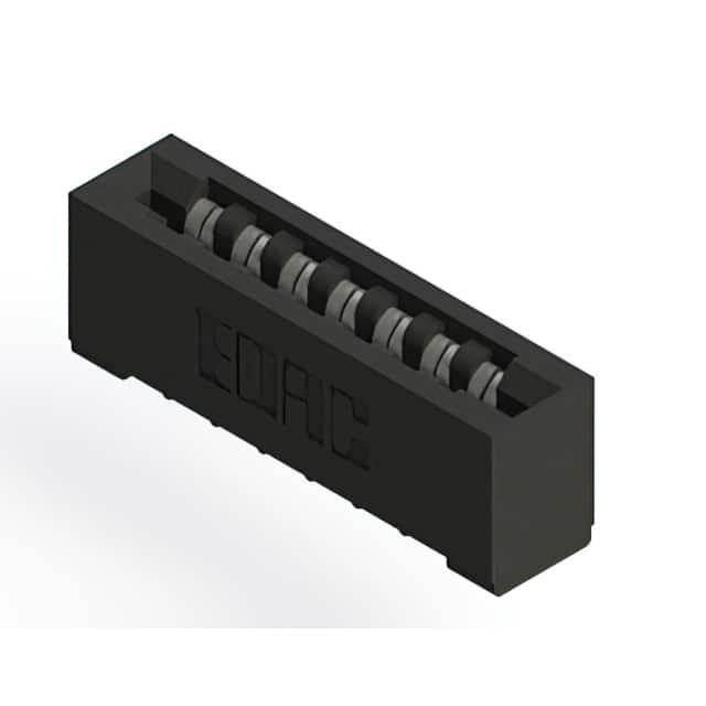357-007-454-101 CONN EDGE DUAL FMALE 14POS 0.156